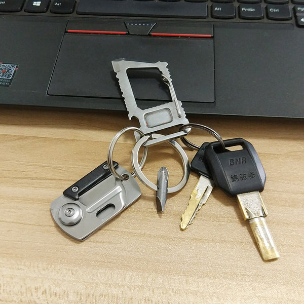 6 in 1 Multi-functional Carabiner