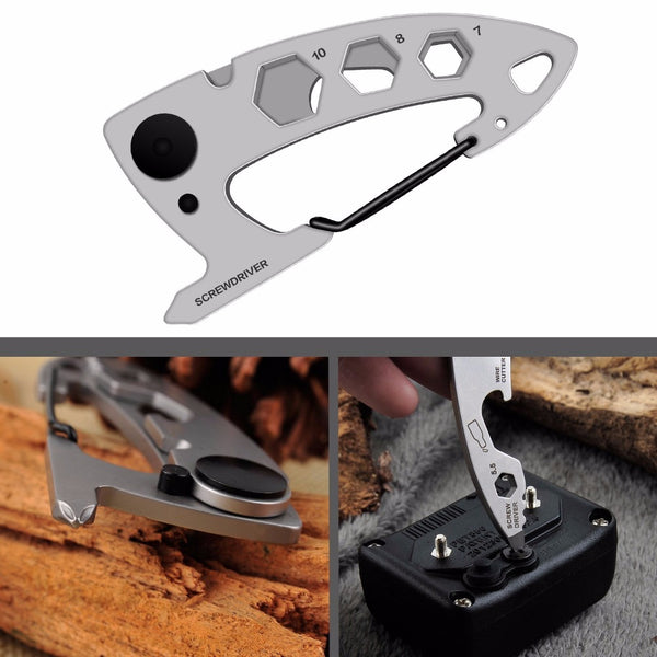 Stainless Steel Multi Tool Hooks