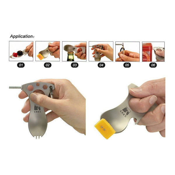 Spoon and Fork Multi Tools