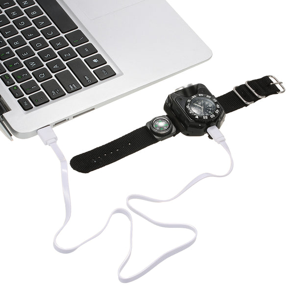 Cool Men's 3-in-1 Wrist Watch