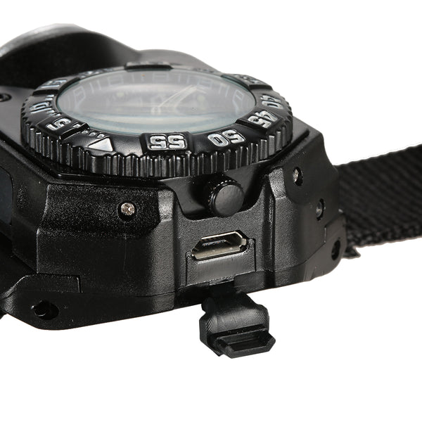 Cool Men's 3-in-1 Wrist Watch