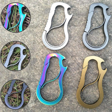 Clip Hook S-shape Carabiner