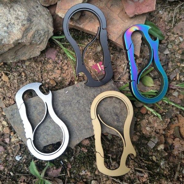 Clip Hook S-shape Carabiner