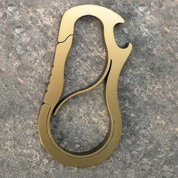 Clip Hook S-shape Carabiner