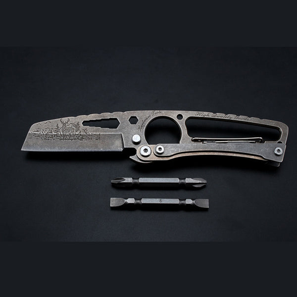 Fixed Blade Survival Multi Tools