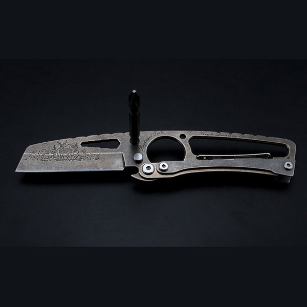 Fixed Blade Survival Multi Tools
