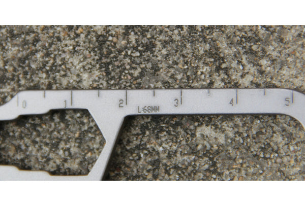 Multi Tool Titanium Carabiner