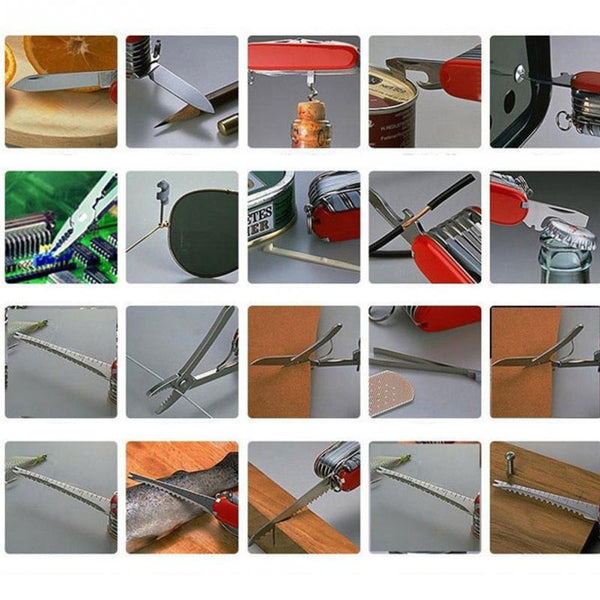 Survival Army Swiss Knife