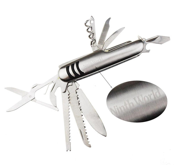 11 In 1 Stainless Steel Knife