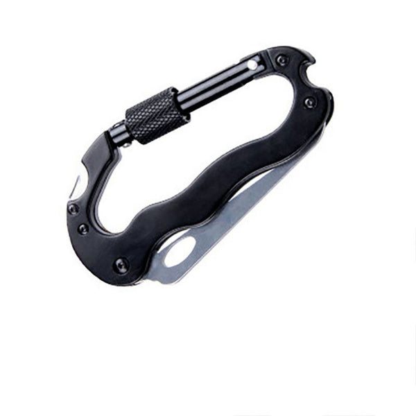 5 in 1 Aluminum Climbing Carabiner