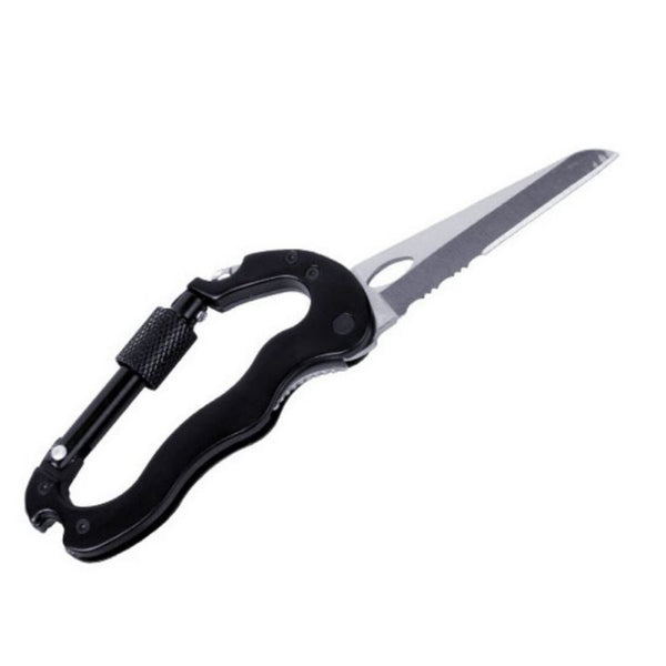5 in 1 Aluminum Climbing Carabiner