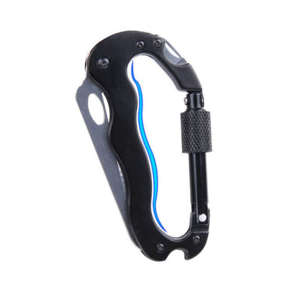 5 in 1 Aluminum Climbing Carabiner