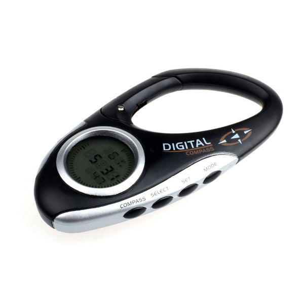 Outdoor Multi-functional Digital Carabiner