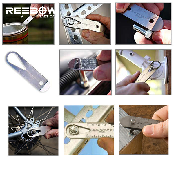 Pocket Multi Tools Keychain