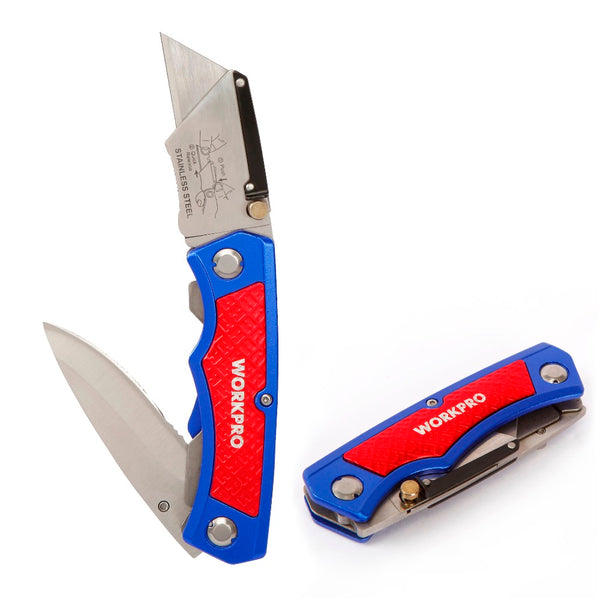 Twin Blade Utility Knife