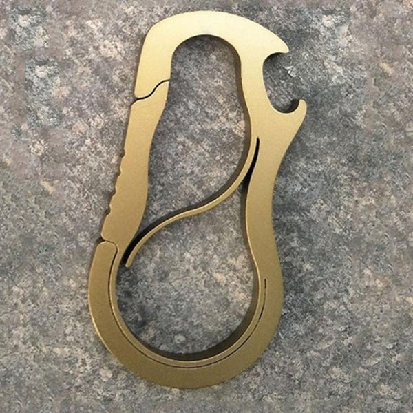 Clip Hook S-shape Carabiner